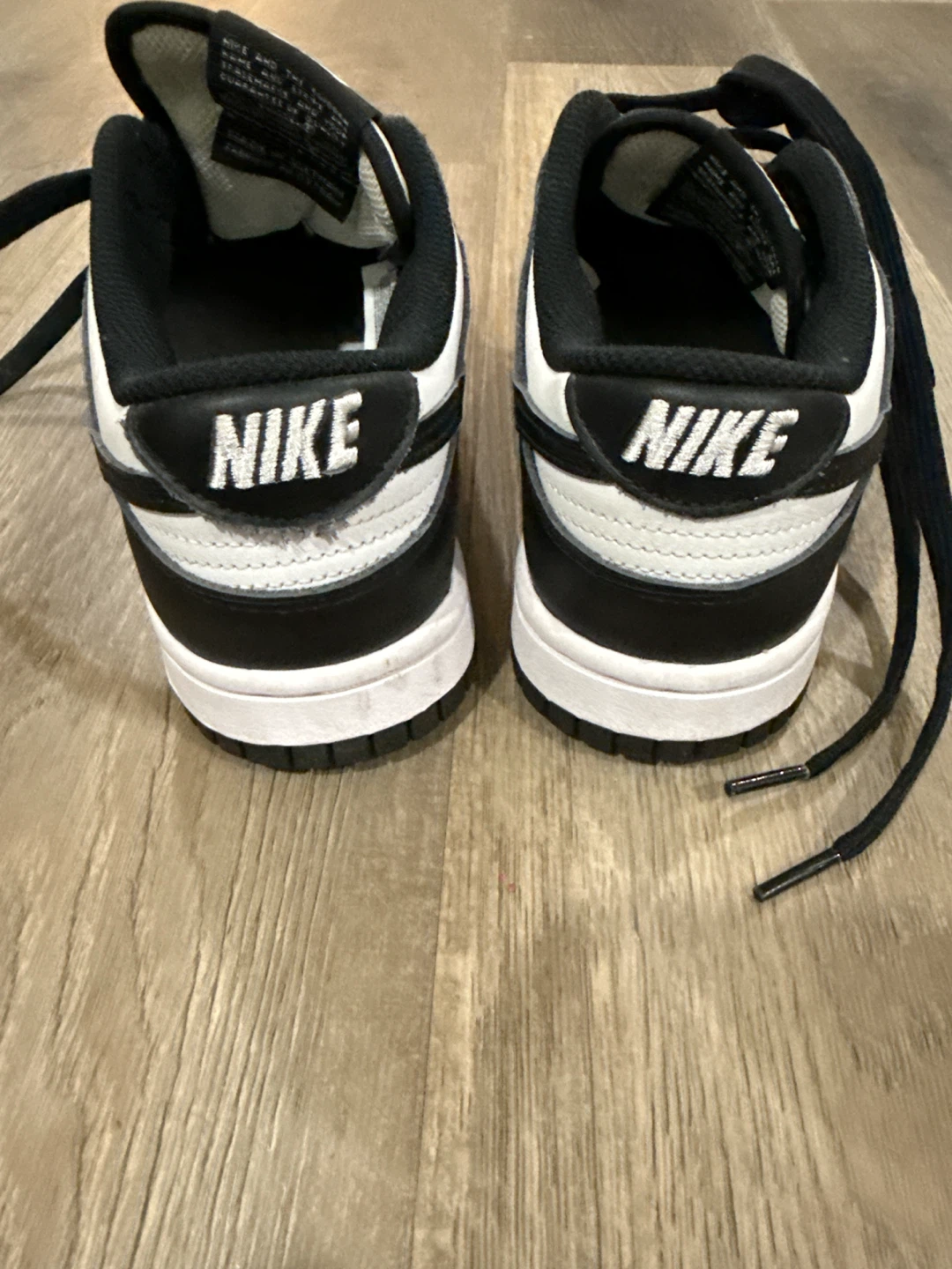 Nike Dunk Low GS DD1503-104 Black White women  Sneakers - photo 3