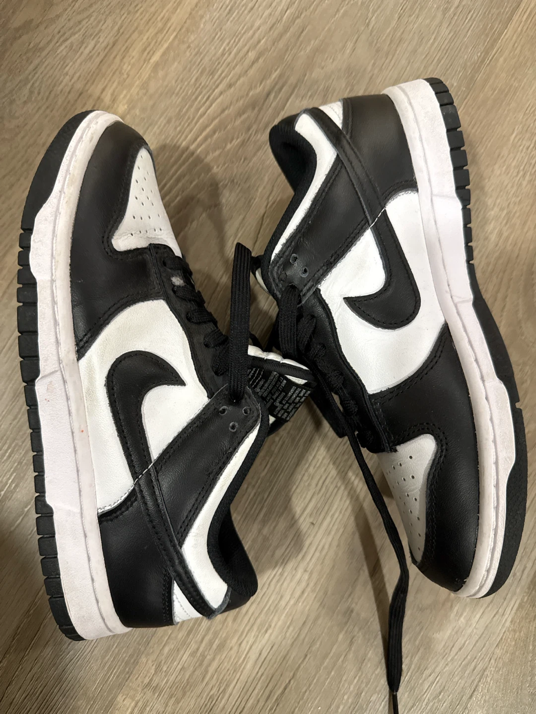 Nike Dunk Low GS DD1503-104 Black White women  Sneakers - photo 5