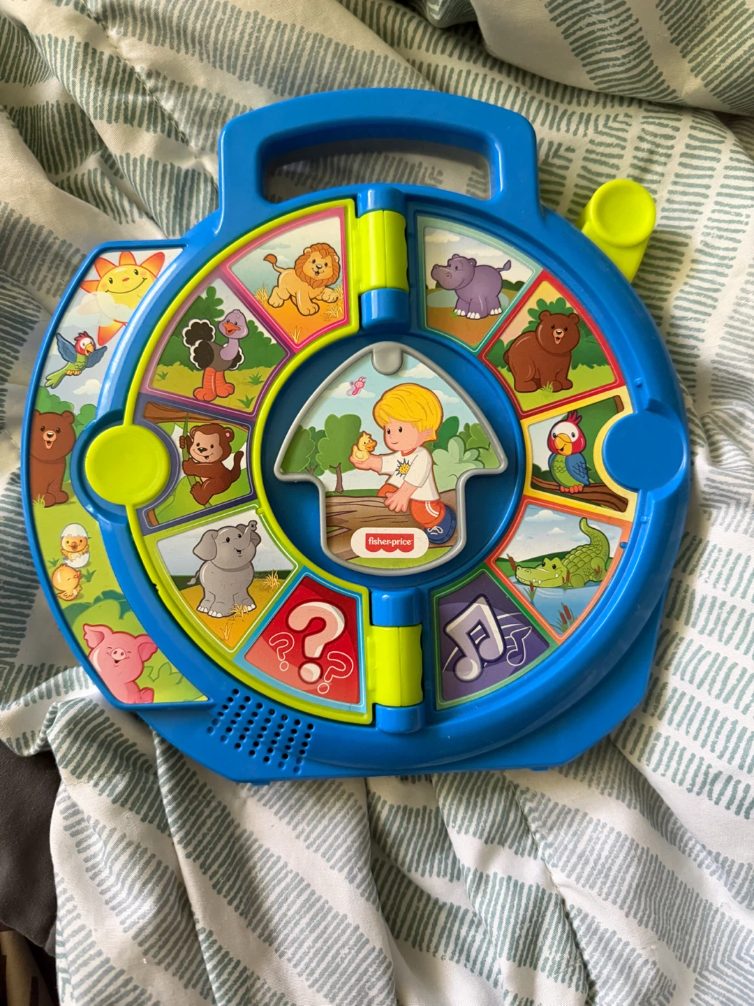 Fisher-Price Little People Music Parade Musical Toy