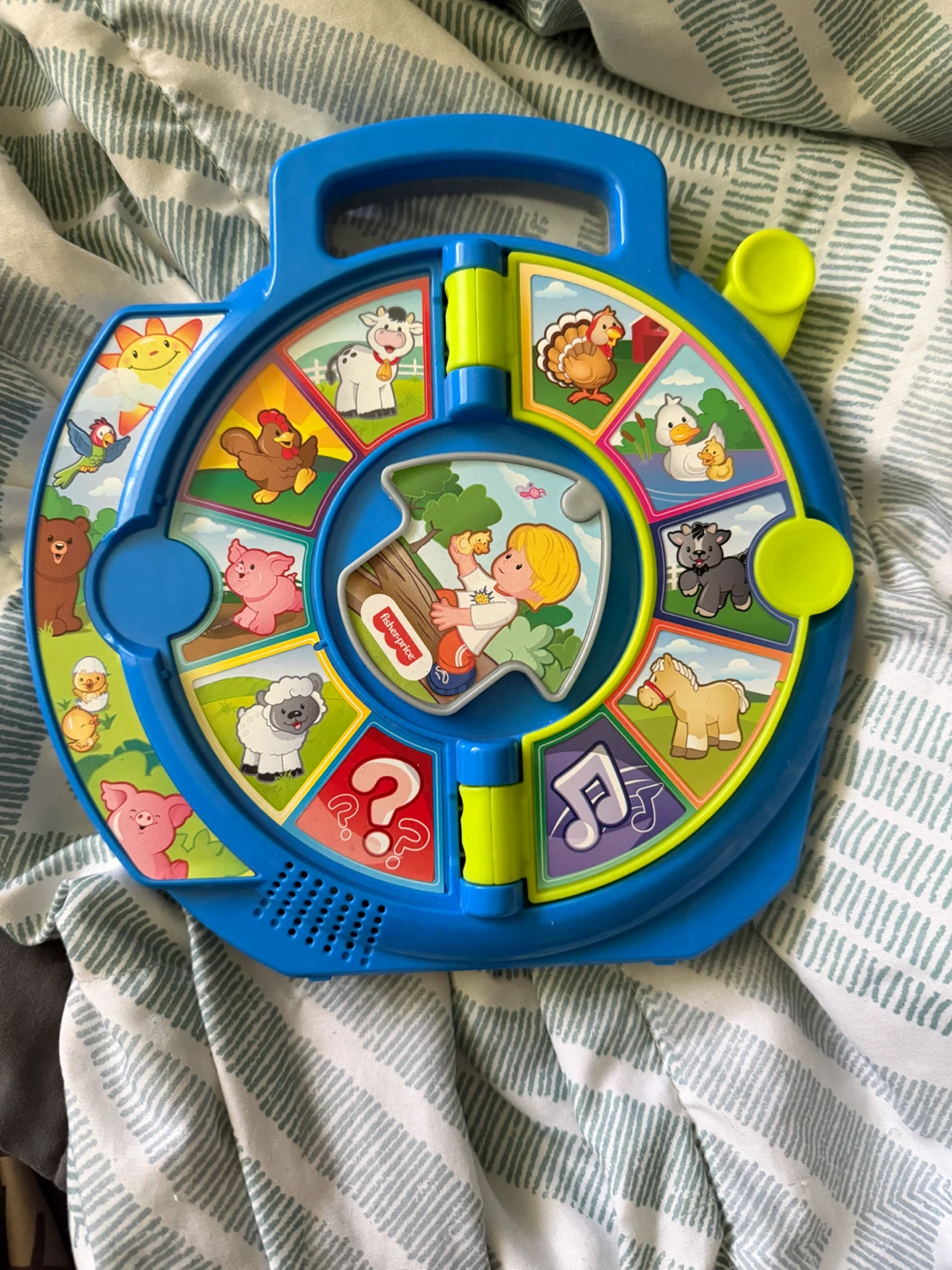 Fisher-Price Little People Music Parade Musical Toy - photo 2