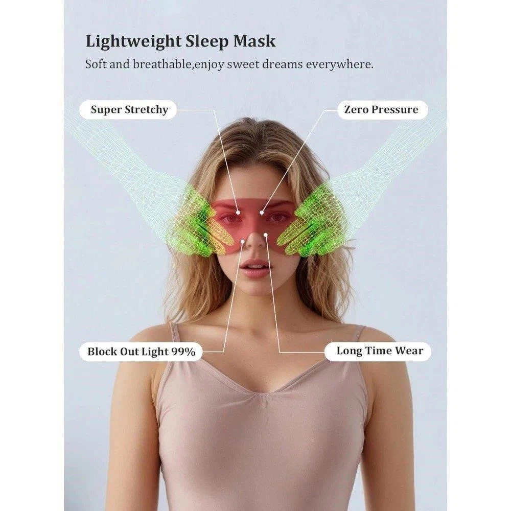 Comfort Sleep Eye Mask 7pcs/pack