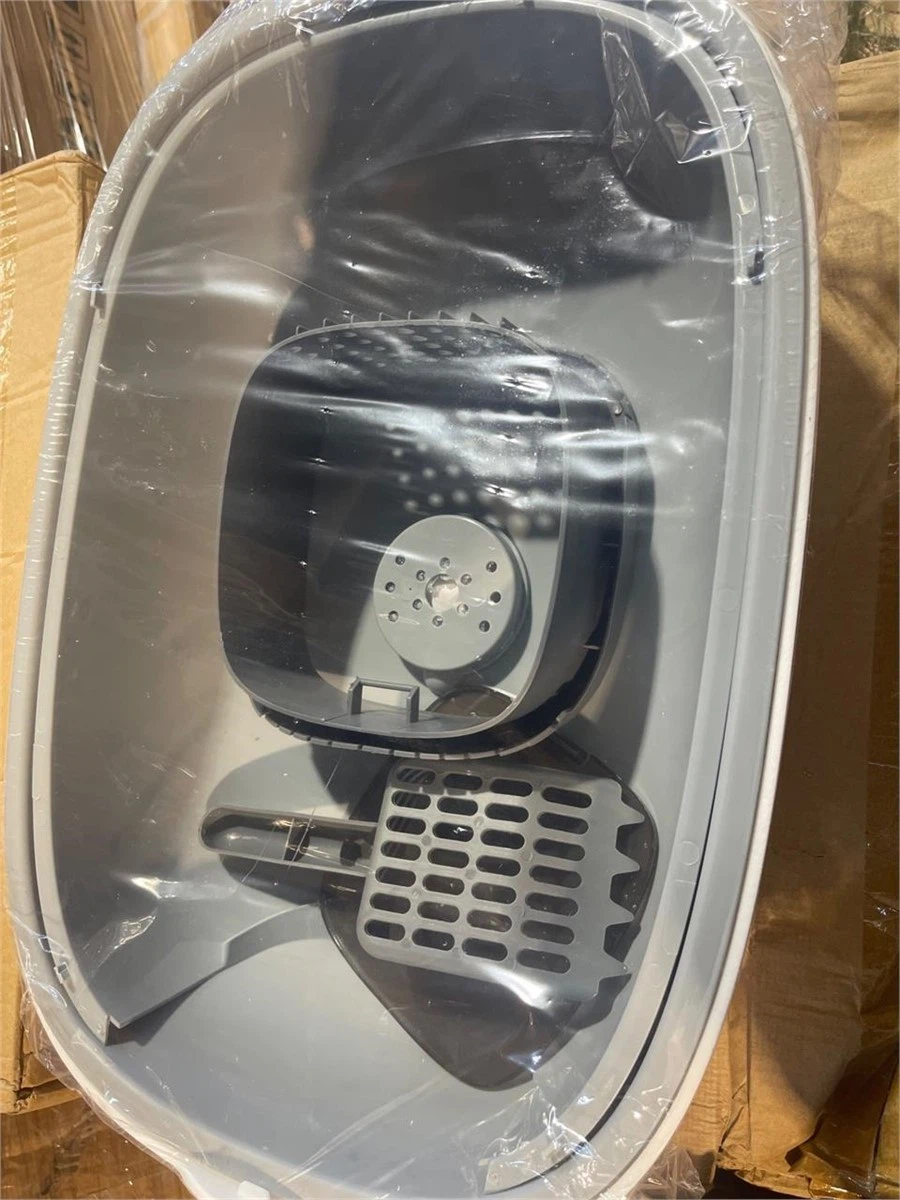 Enclosed Cat Litter Box with Scoop - photo 2