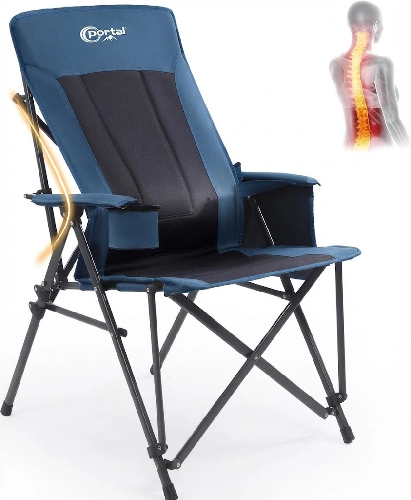 Portal Folding Chair - Blue