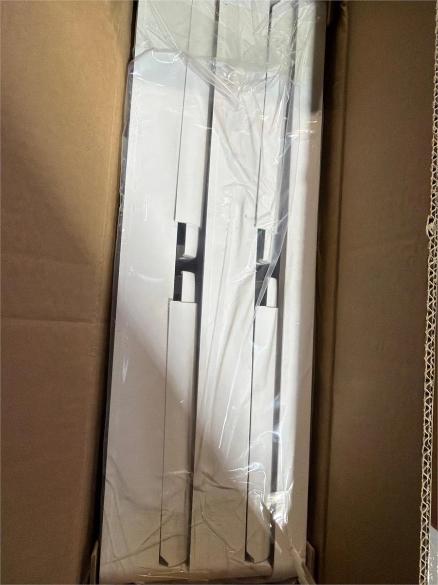 White Collapsible Storage Box with Wheels - photo 3