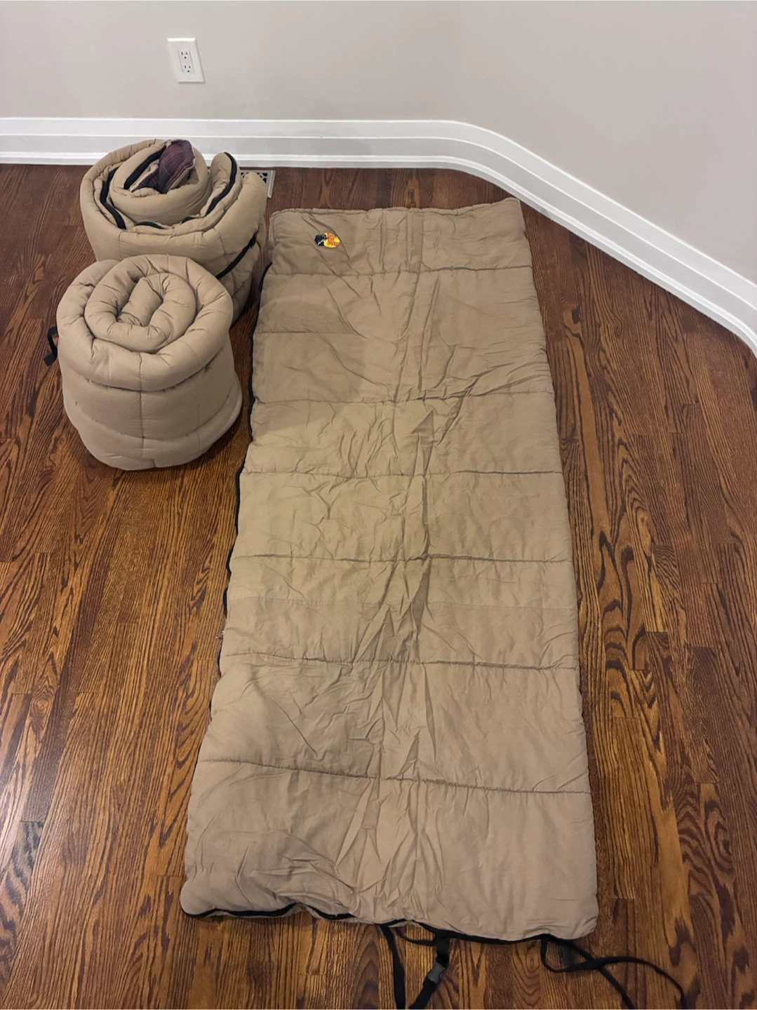 Coleman 4 Person Tent and Sleeping Bags - photo 2