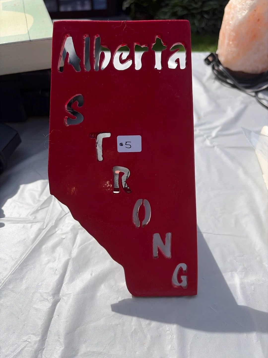 Trailer Hitch Alberta Strong Decorative Item