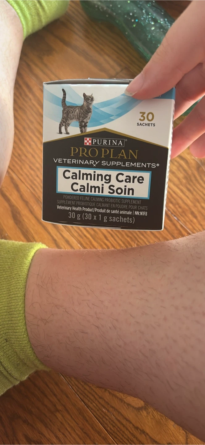 Purina Pro Plan Veterinary Supplements Calming Care Cat Sachets