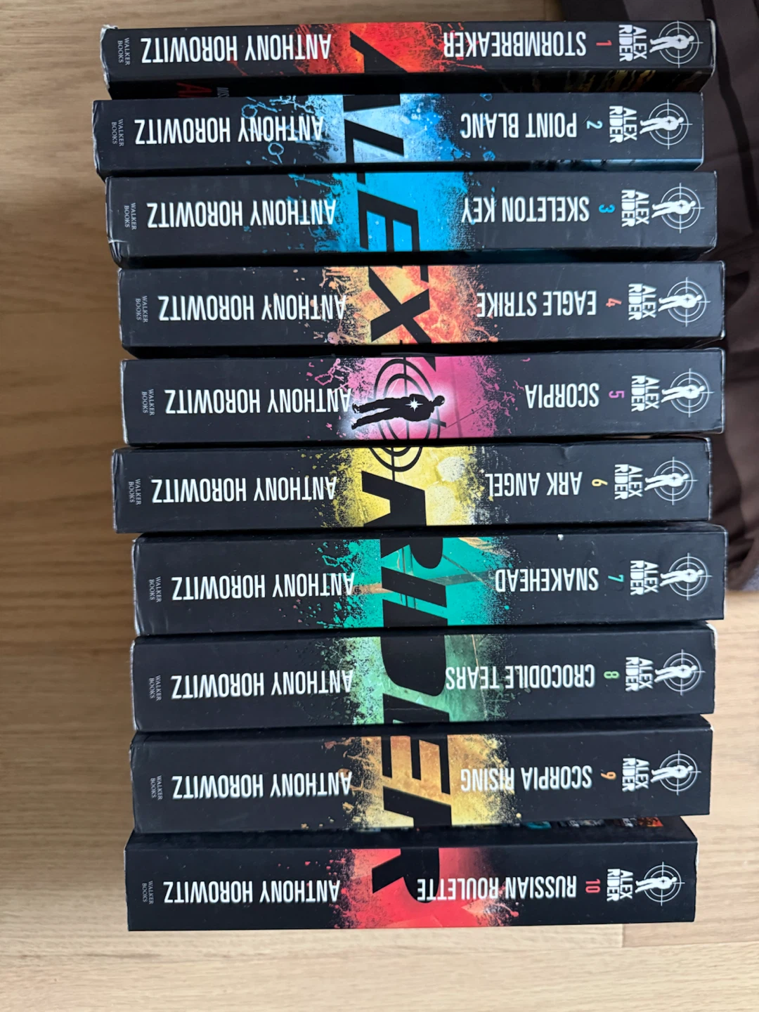 Alex Rider Book Series by Anthony Horowitz