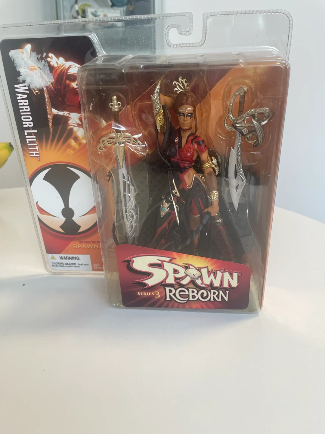 Spawn Warrior Lilith Reborn Series 3 Action Figure
