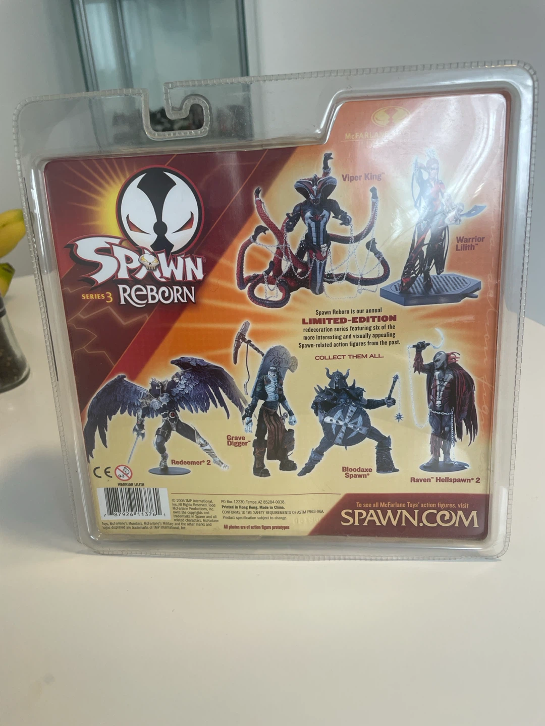 Spawn Warrior Lilith Reborn Series 3 Action Figure - photo 2