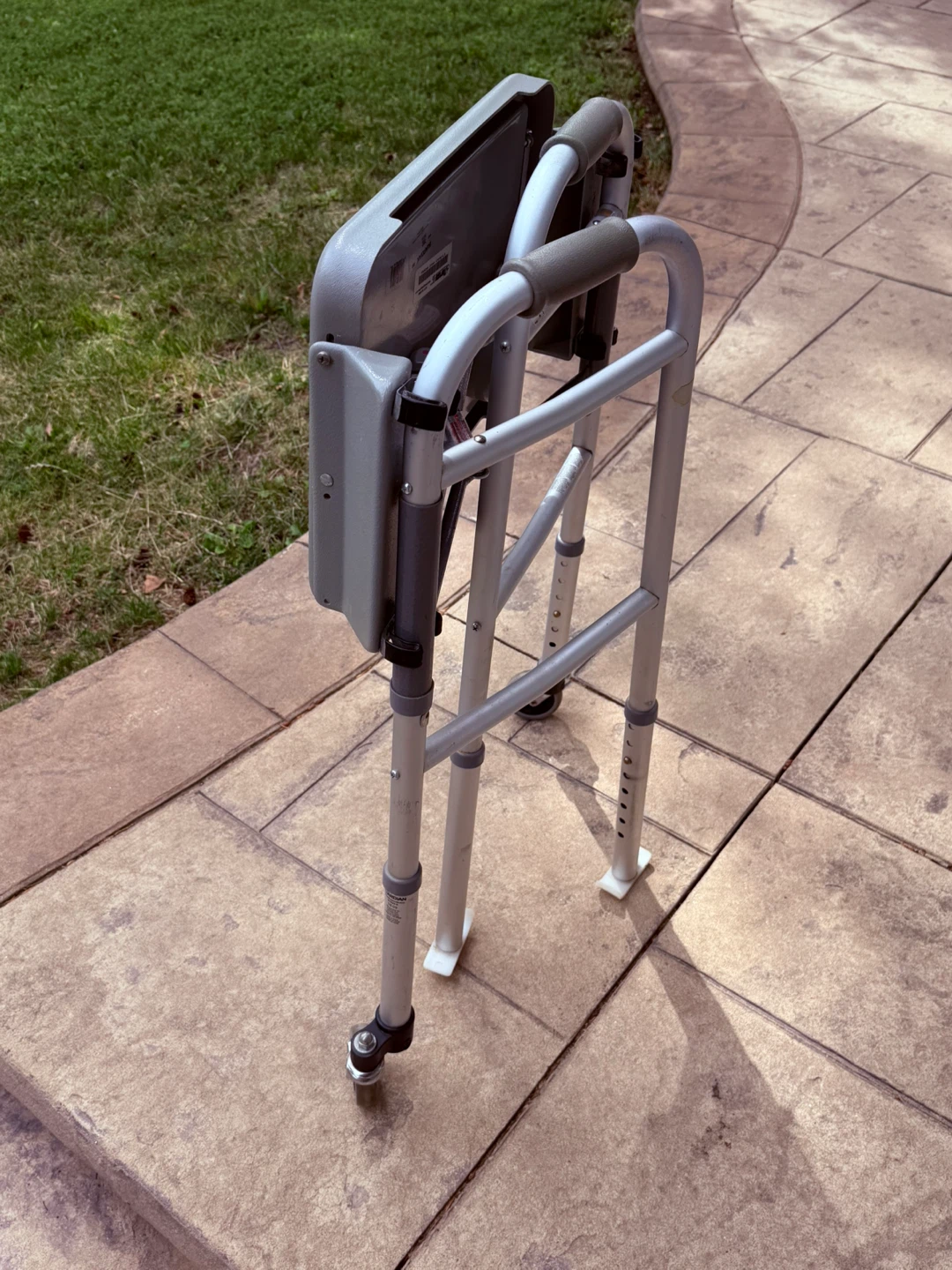 Folding Walker with Tray - photo 4