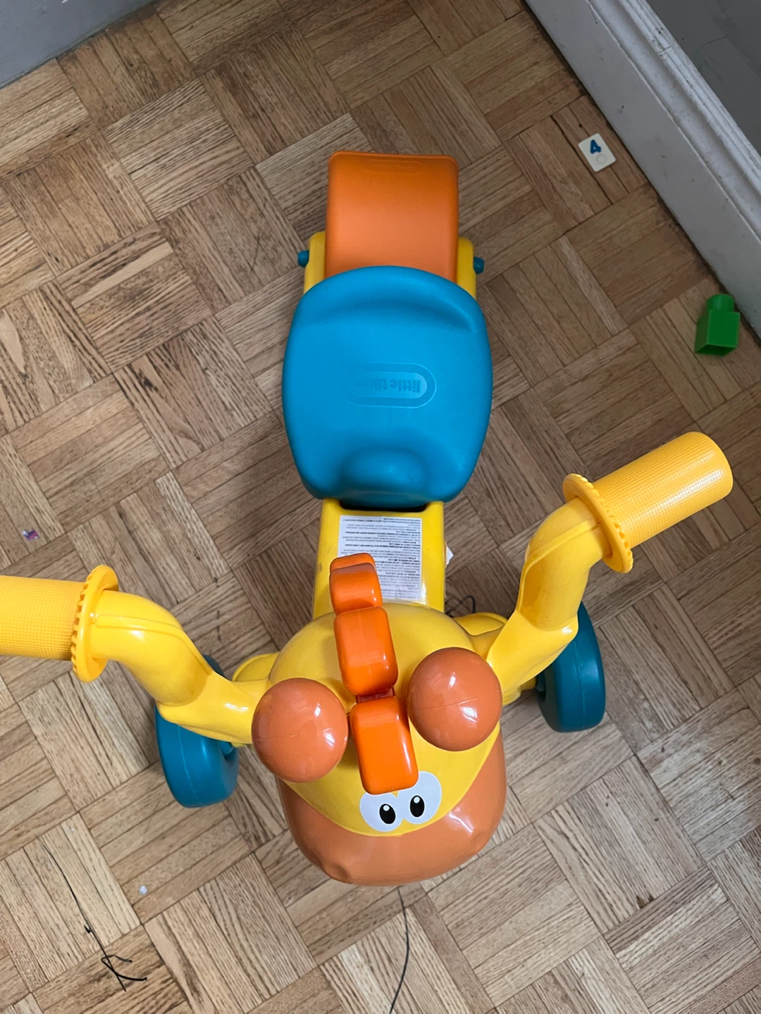 Little Tikes Giraffe Ride-On Toy - photo 2