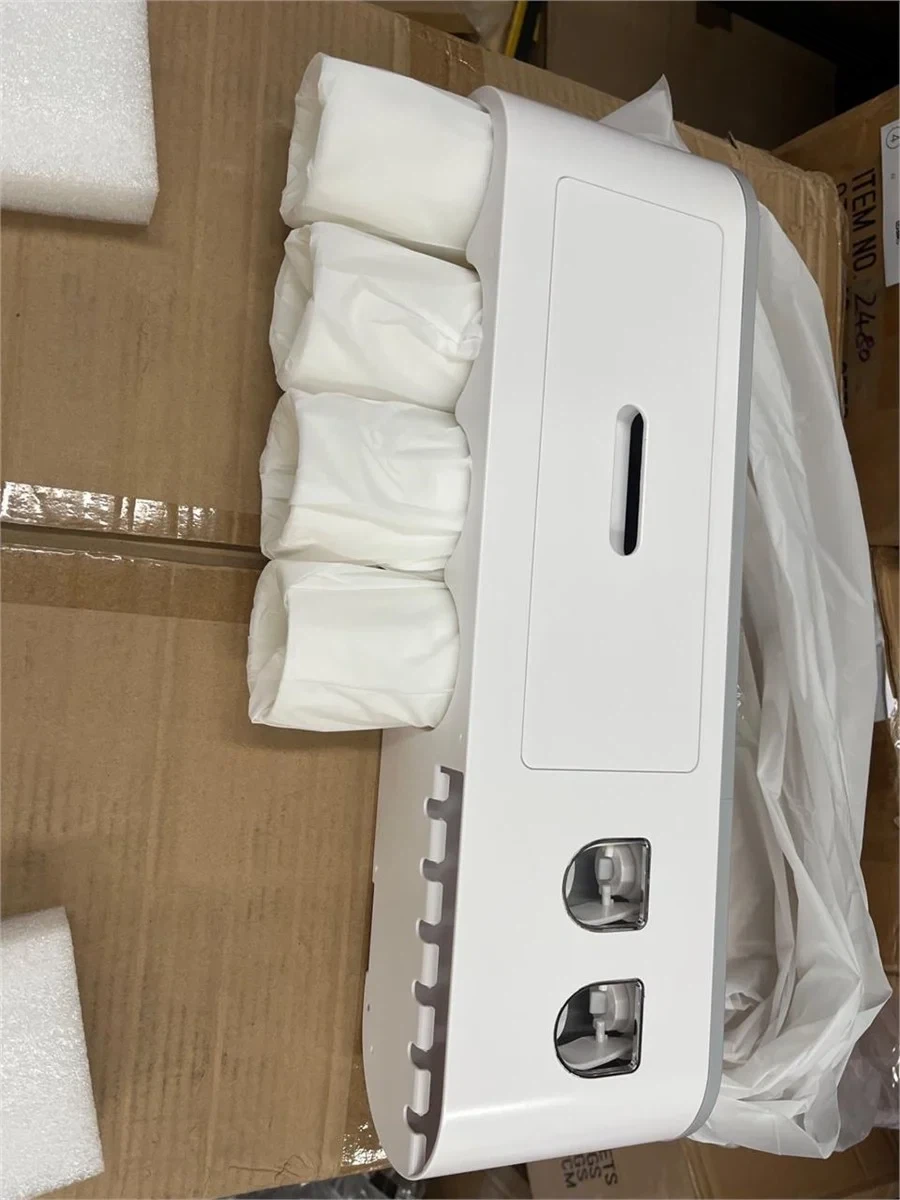 OENON Toothbrush Holder and Dispenser Set - photo 2