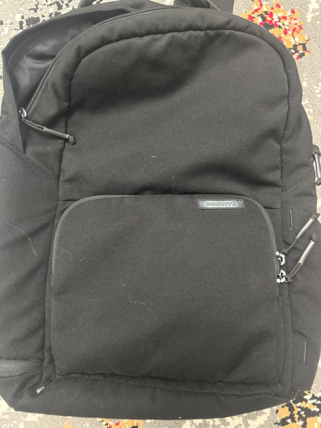 Black Brevité Backpack