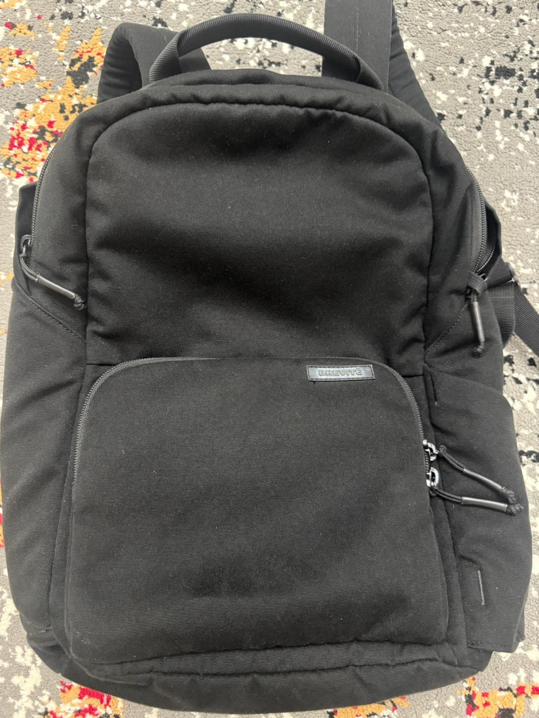 Black Brevité Backpack - photo 3