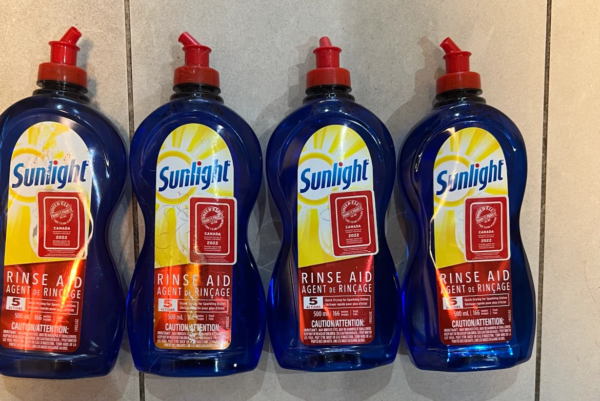 Sunlight Rinse Aid (4 Pack)