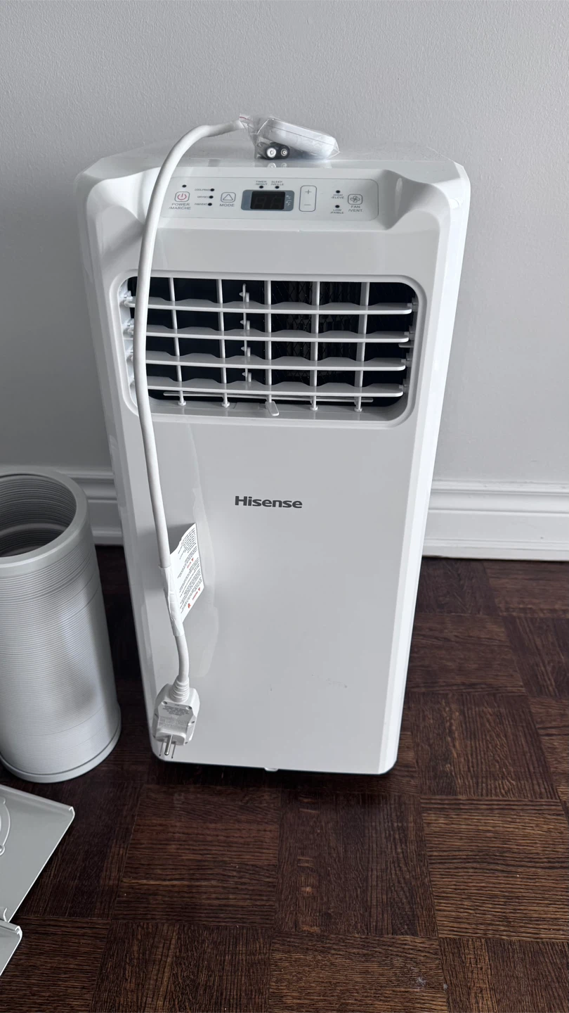Hisense 3-in-1 Portable Air Conditioner – 8100 BTU