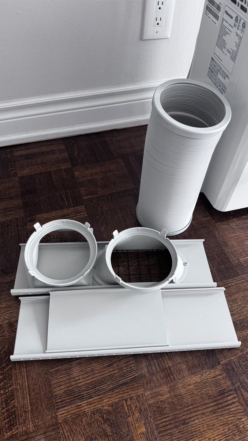 Hisense 3-in-1 Portable Air Conditioner – 8100 BTU - photo 3