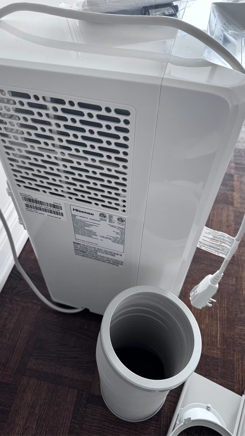 Hisense 3-in-1 Portable Air Conditioner – 8100 BTU - photo 4