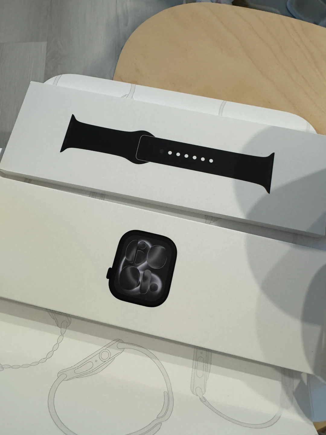 Apple Watch Series 11 42mm Jet Black