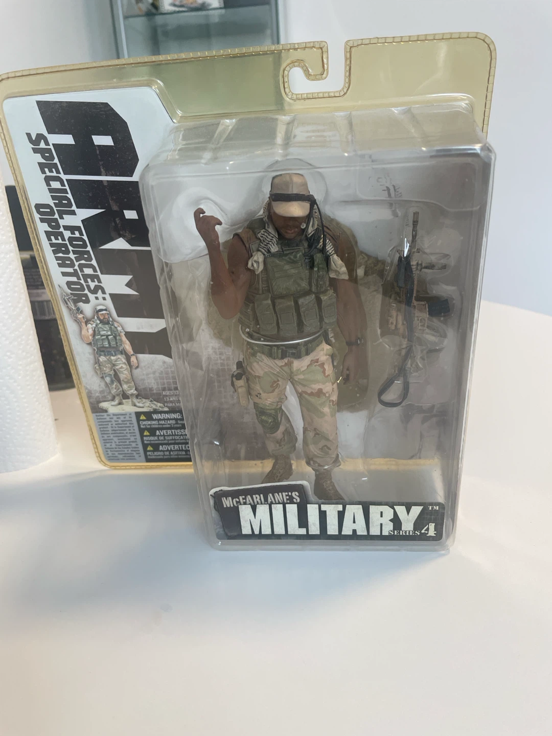 McFarlane's Special Forces Operator Series 4 Action Figure