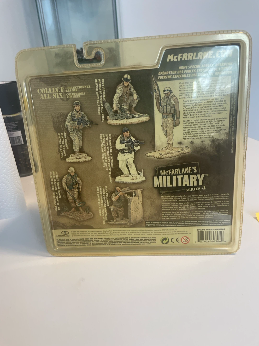 McFarlane's Special Forces Operator Series 4 Action Figure - photo 2