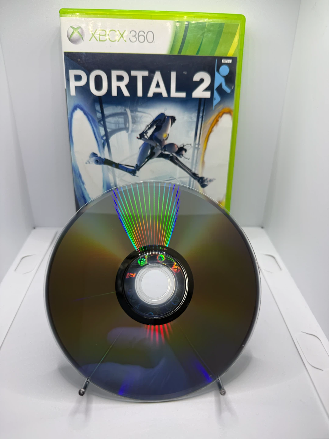 Portal 2 CIB Game Xbox 360