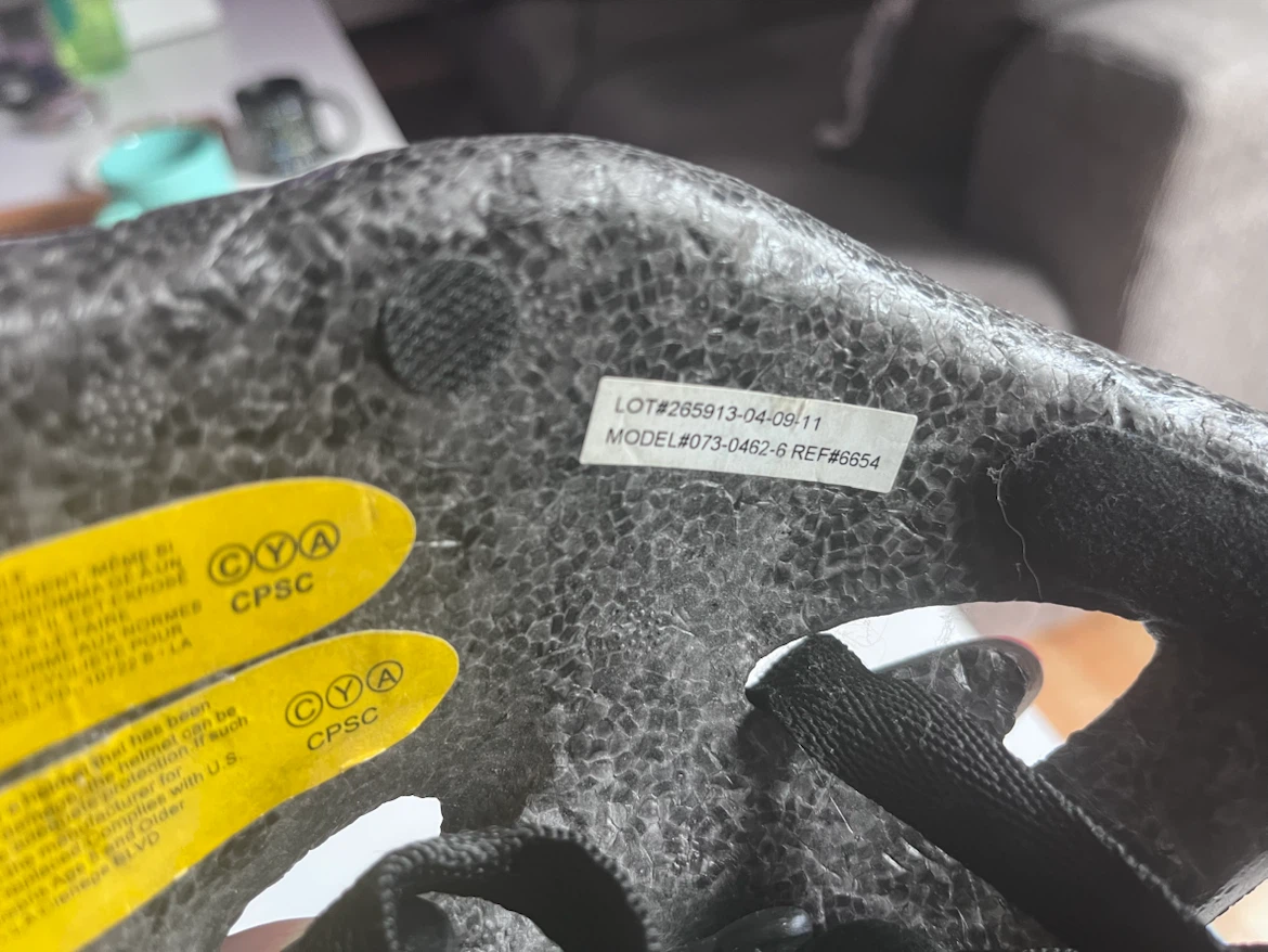 Super Cycle Bike Helmet - photo 2