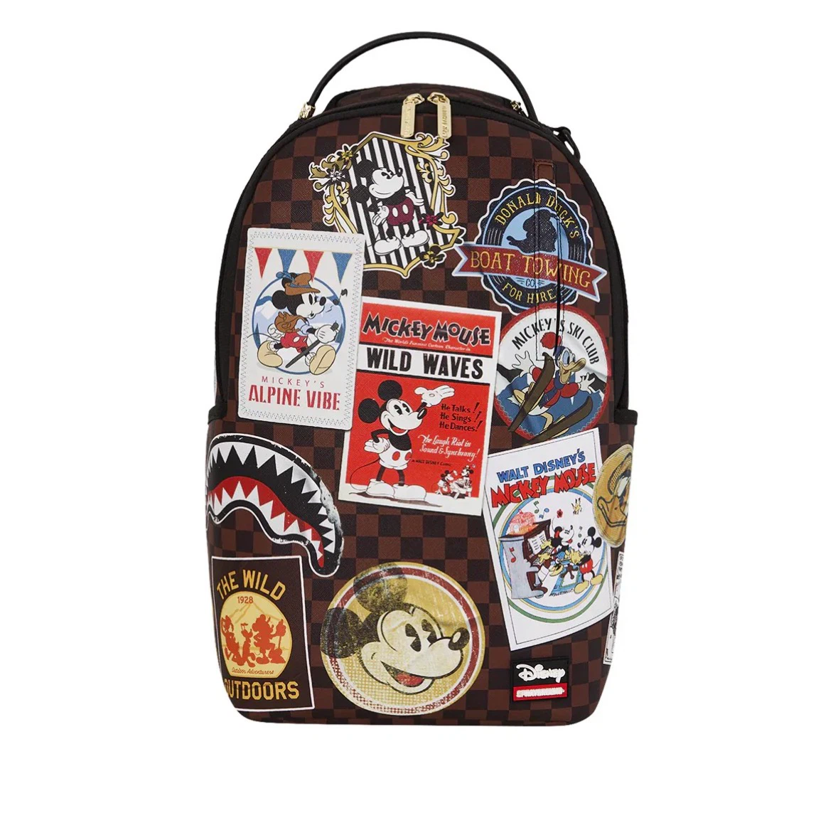 Sprayground x Disney Mickey Mouse Backpack