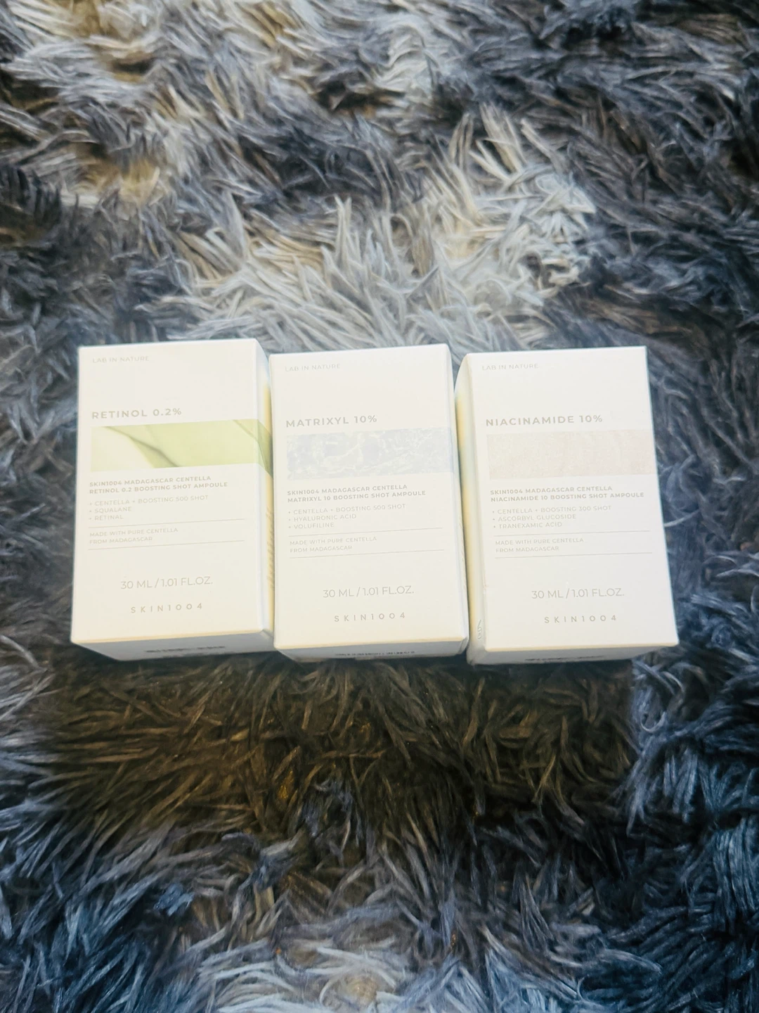 SKIN1004 Ampoule Set - Retinol, Matrixyl, Niacinamide - photo 2