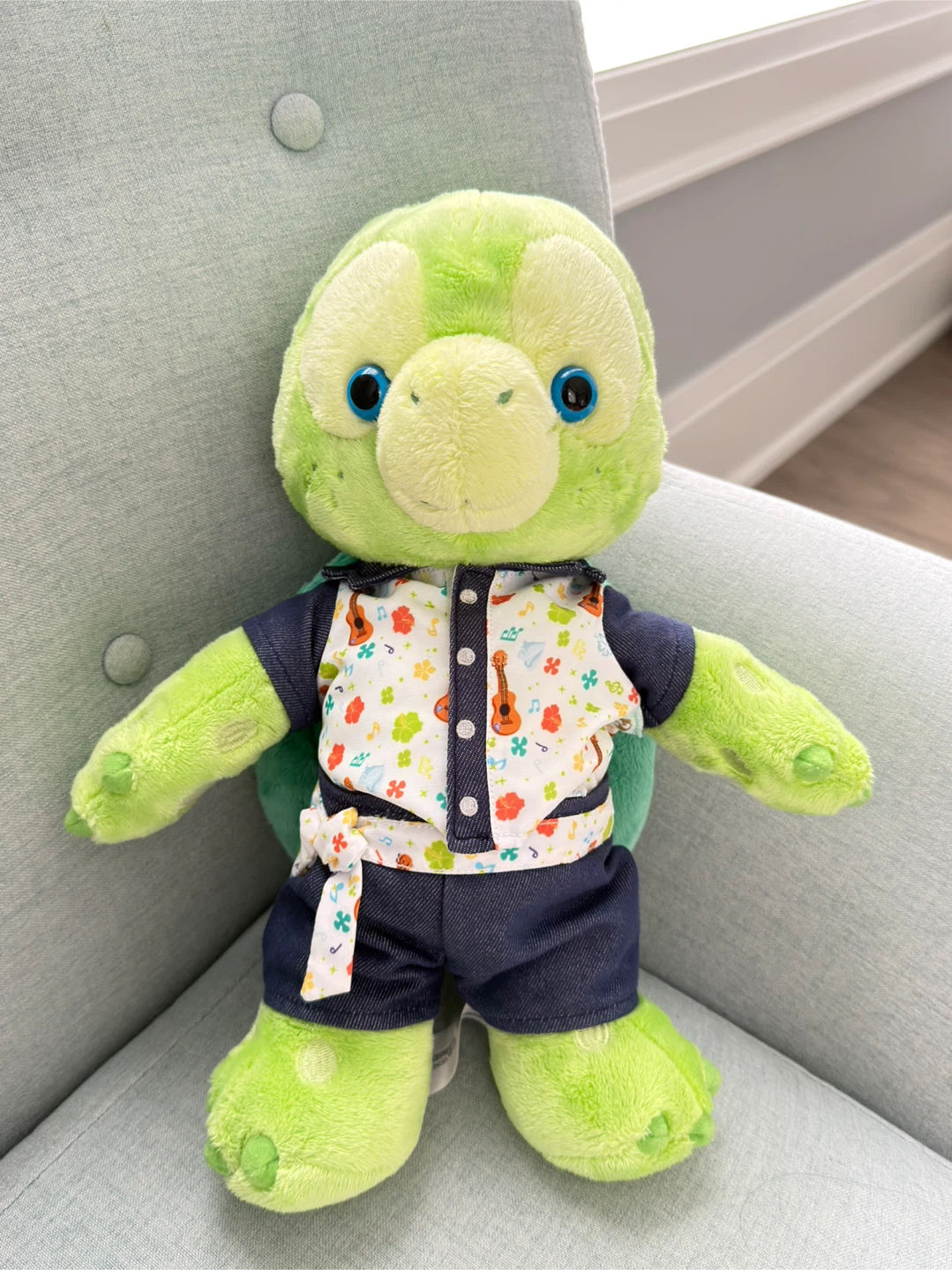 Disney Plush Olu Mel (Turtle)