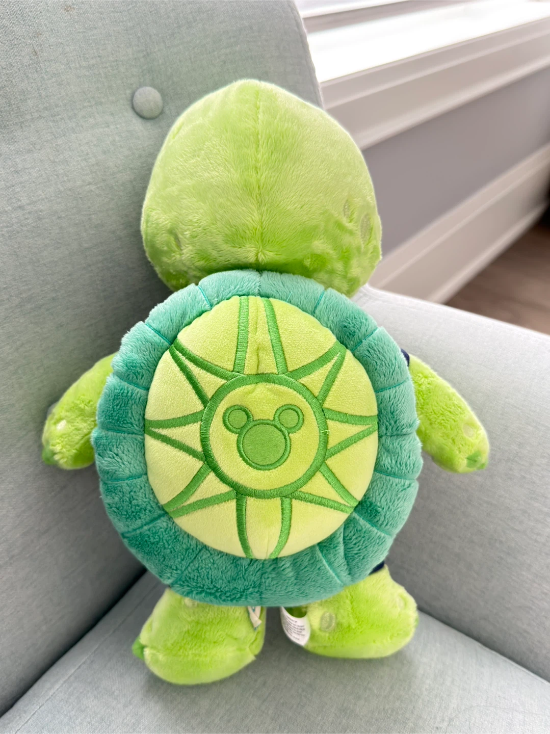 Disney Plush Olu Mel (Turtle) - photo 2
