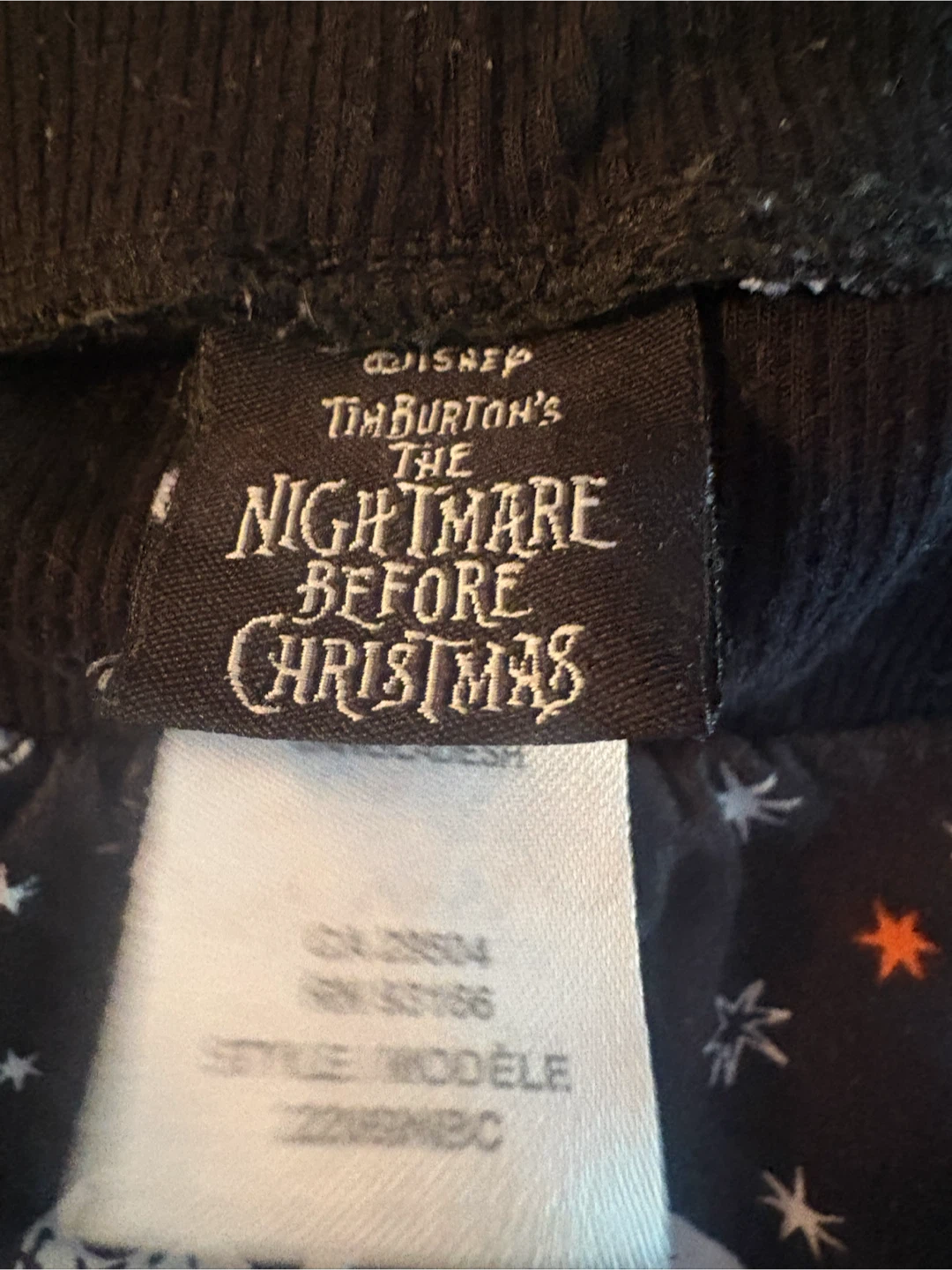 Disney Tim Burton's The Nightmare Before Christmas Pajama Pants - photo 2