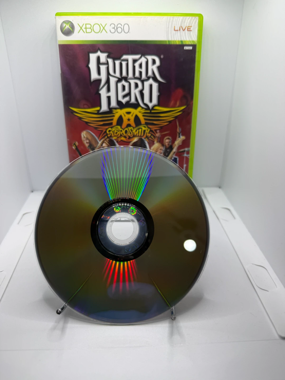 Guitar Hero Aerosmith CIB Xbox 360 Game