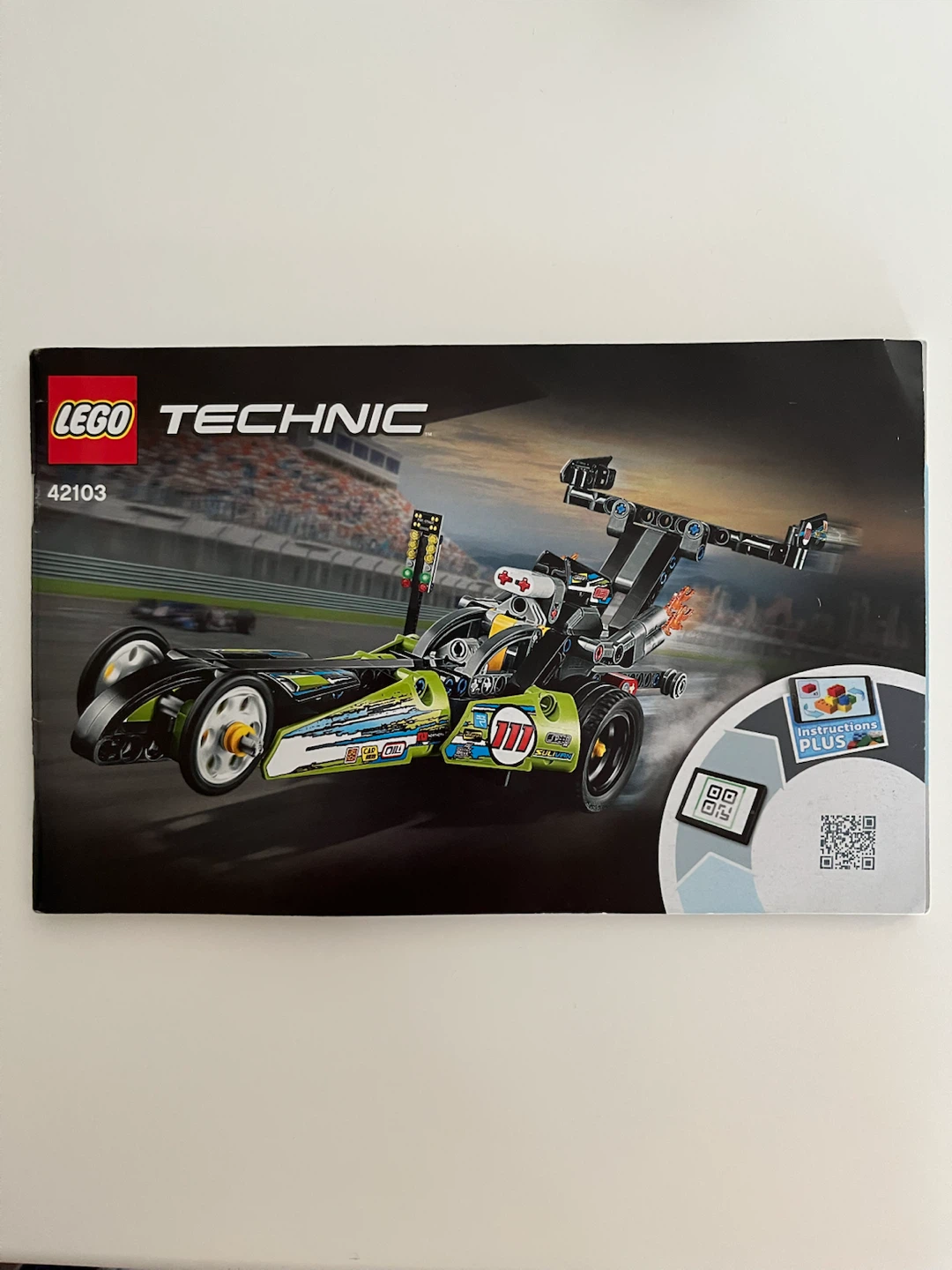 LEGO Technic 42103 Drag Racer Building Set