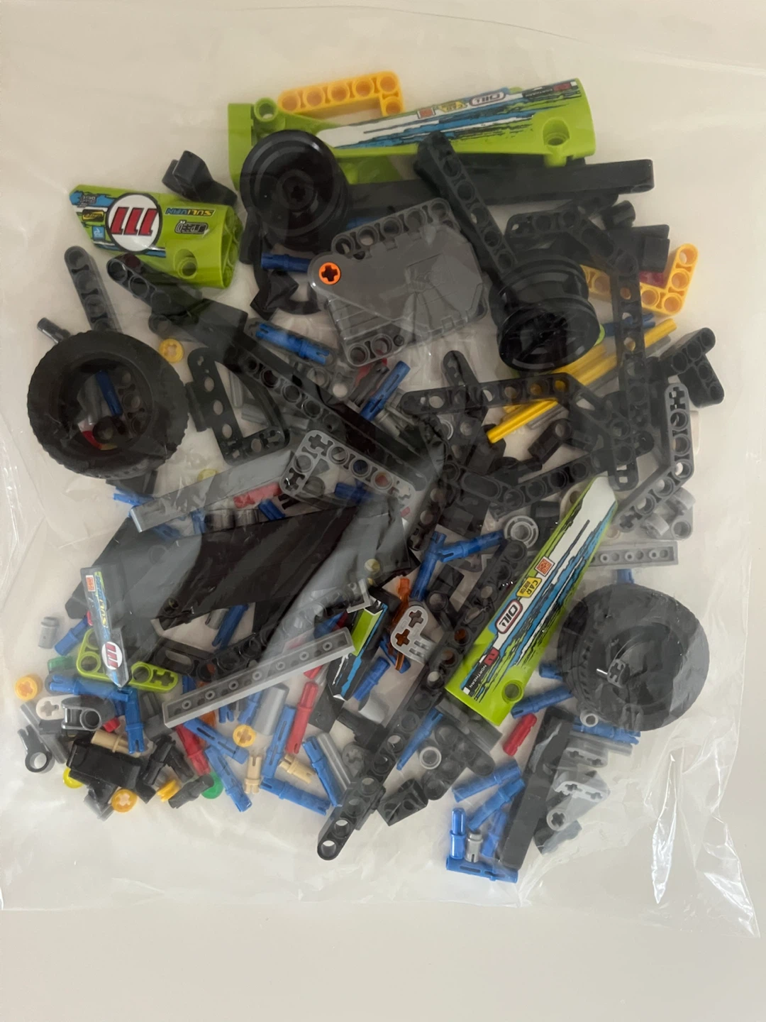LEGO Technic 42103 Drag Racer Building Set - photo 2