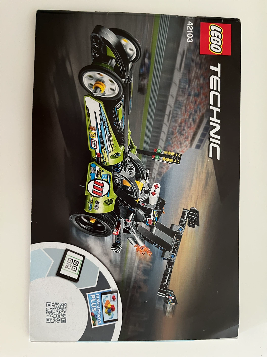 LEGO Technic 42103 Drag Racer Building Set - photo 4