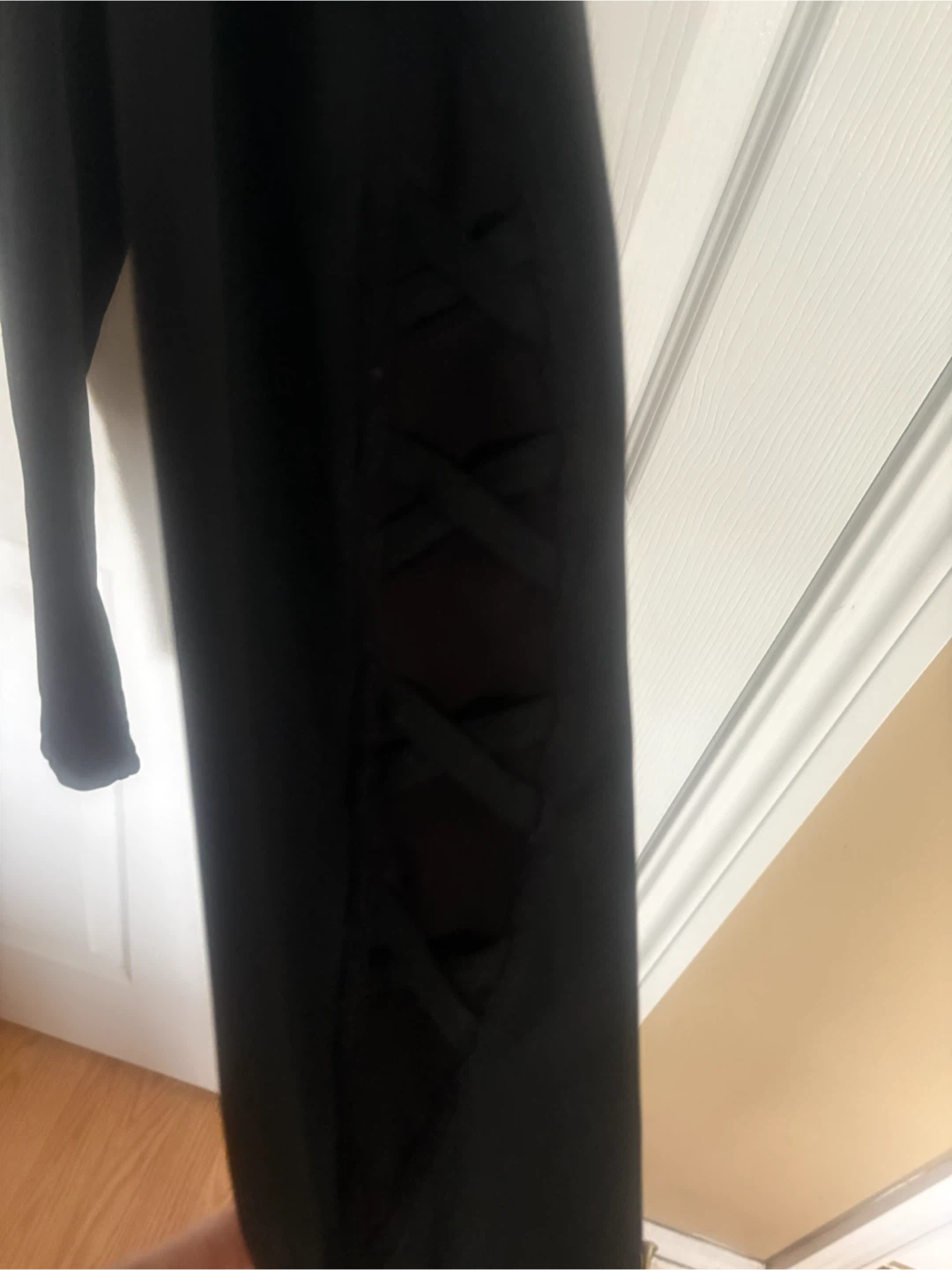 Ardene Black Leggings with Cut-Out Detail - photo 3