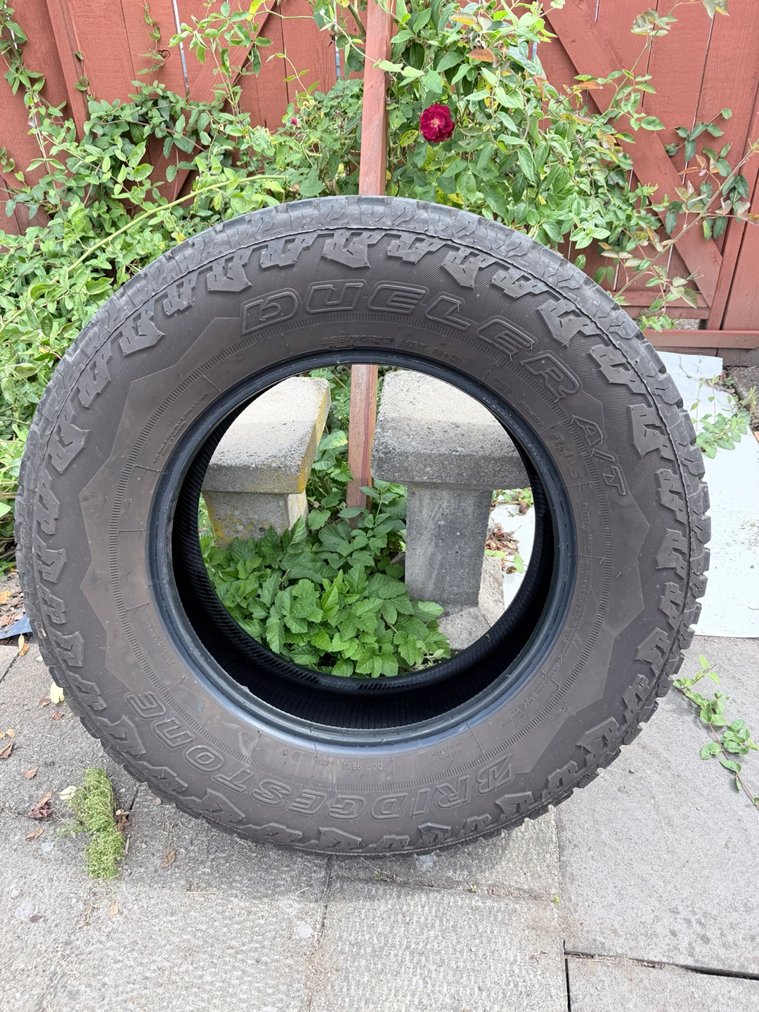 Dueler All-Terrain Tire - photo 2