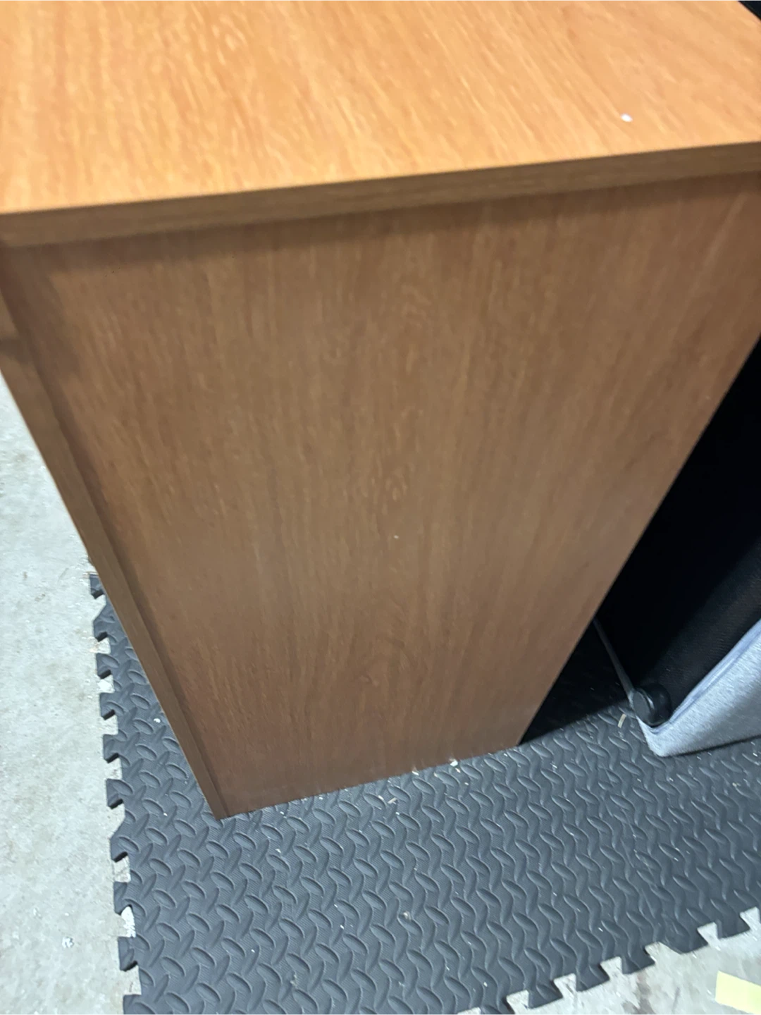 Side board Storage Cabinet with Glass Doors display - photo 5