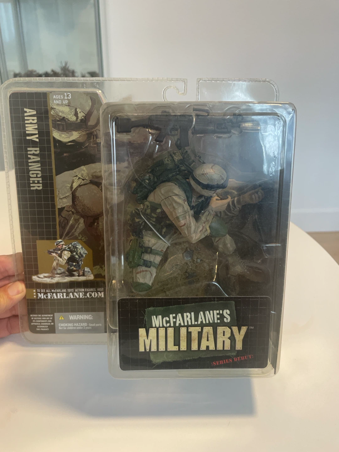 McFarlane's Army Ranger Action Figure