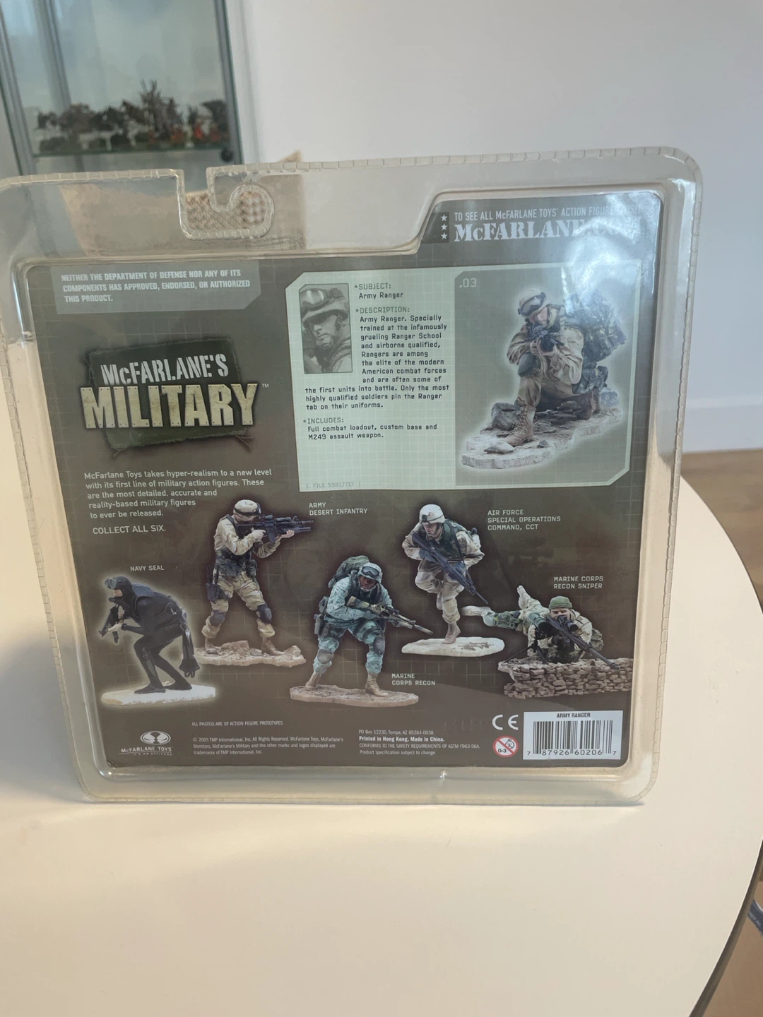 McFarlane's Army Ranger Action Figure - photo 2