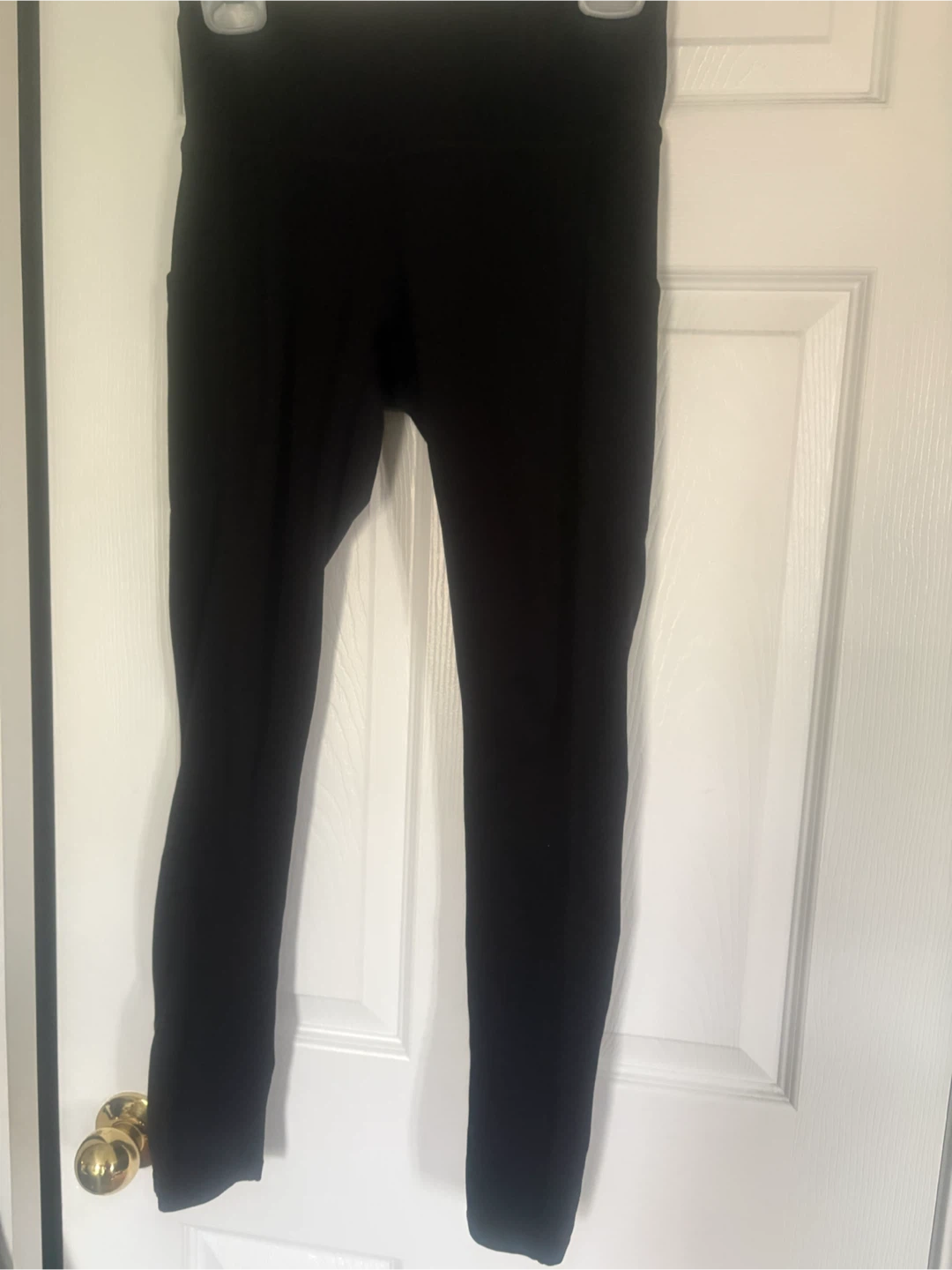 FLAVOFIT Black Leggings