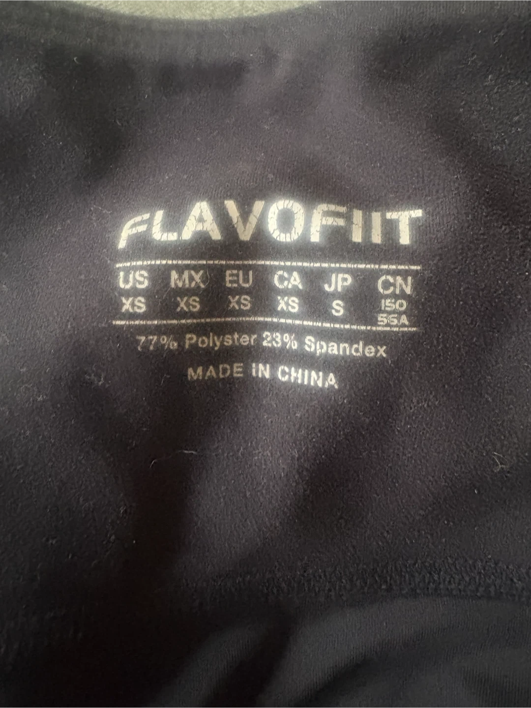 FLAVOFIT Black Leggings - photo 2