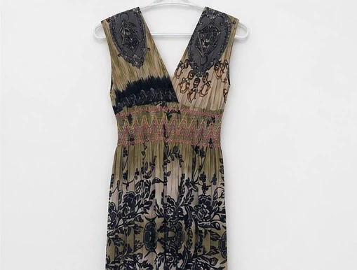 Maxi Dress with Smocked Waist