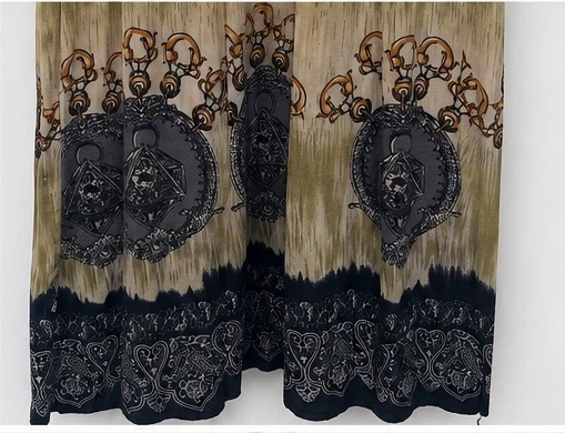 Maxi Dress with Smocked Waist - photo 2