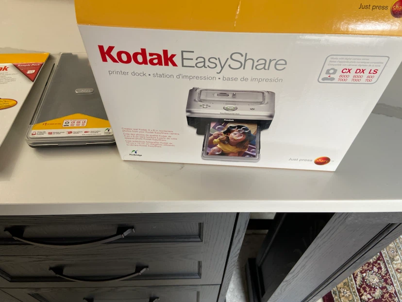 Kodak EasyShare CX7440 Digital Camera and Printer Dock Kit - photo 5