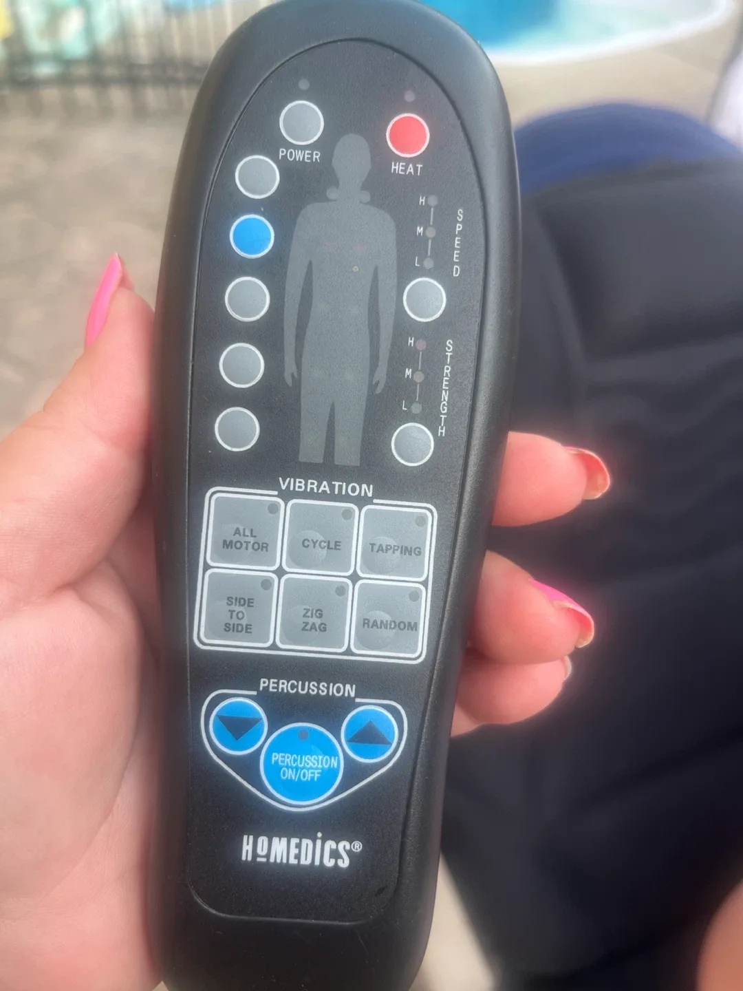 HoMedics Massage Cushion with Remote - photo 2