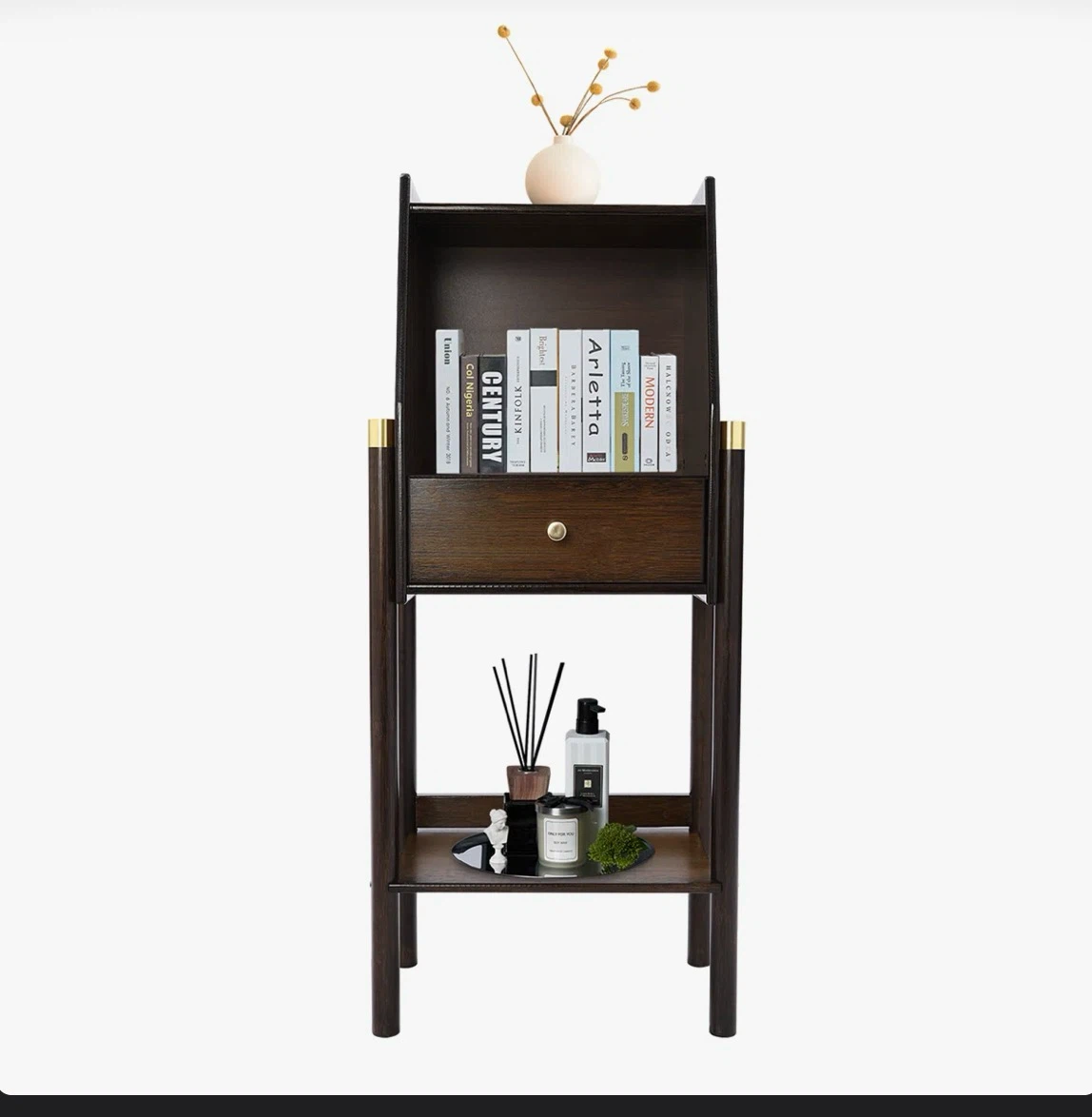 3-Tier Bamboo Bookshelf - photo 3