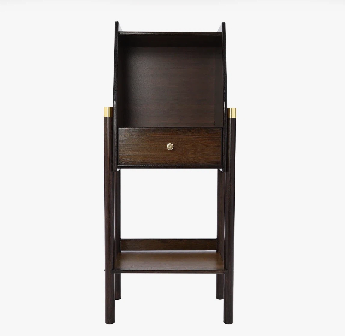 3-Tier Bamboo Bookshelf - photo 4
